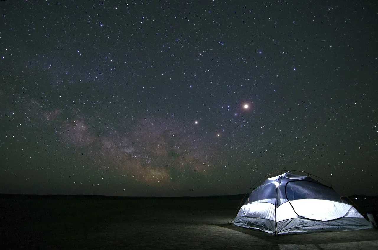 Camping in Leh Ladakh
