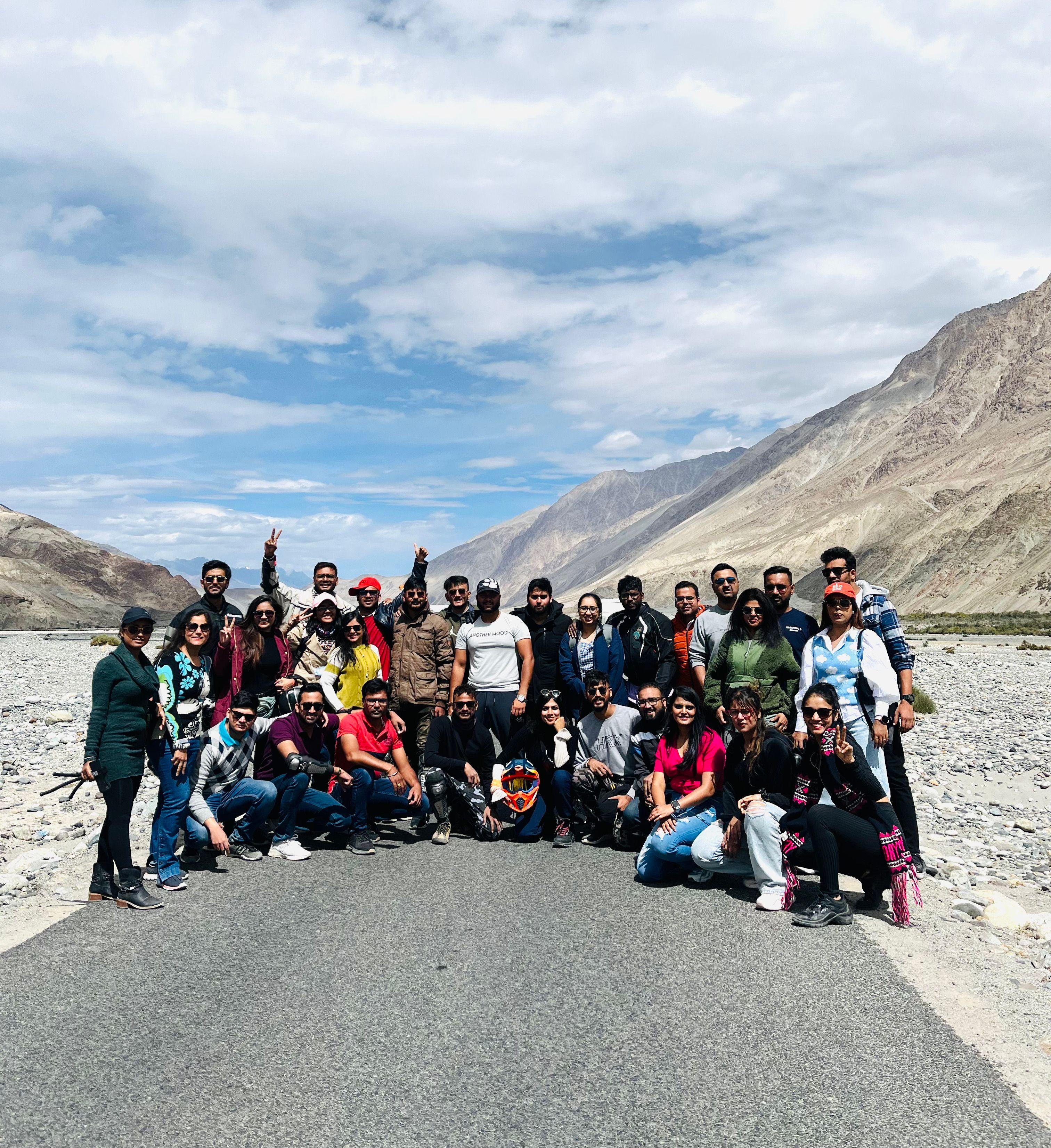 Leh Ladakh Bike Trip From Manali