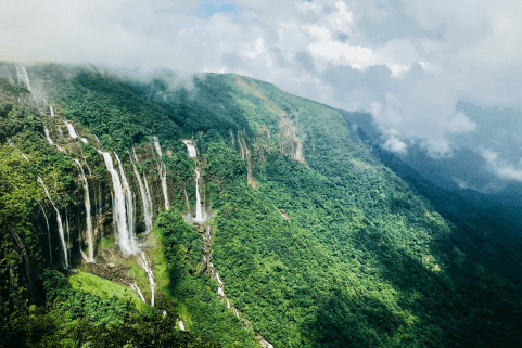Meghalaya Backpacking - 6 Days Road Trip