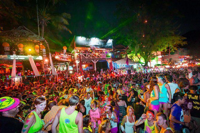 Full Moon Party + Songkran Festival In Thailand 